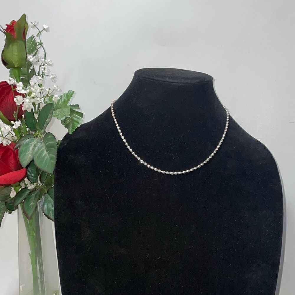 Sterling Silver Necklace